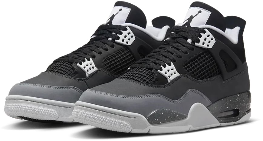 Nike Jordan 4 Retro Fear (2024) Grijs