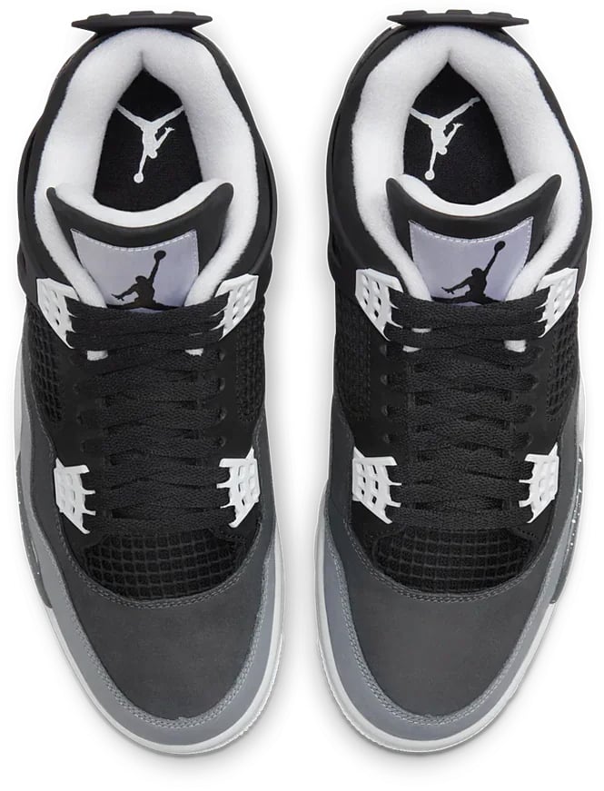 Nike Jordan 4 Retro Fear (2024) Grijs