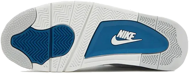 Nike Jordan 4 Retro Military Blue (2024) Blauw