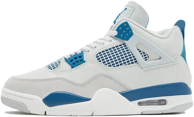 Nike Jordan 4 Retro Military Blue (2024) Blauw