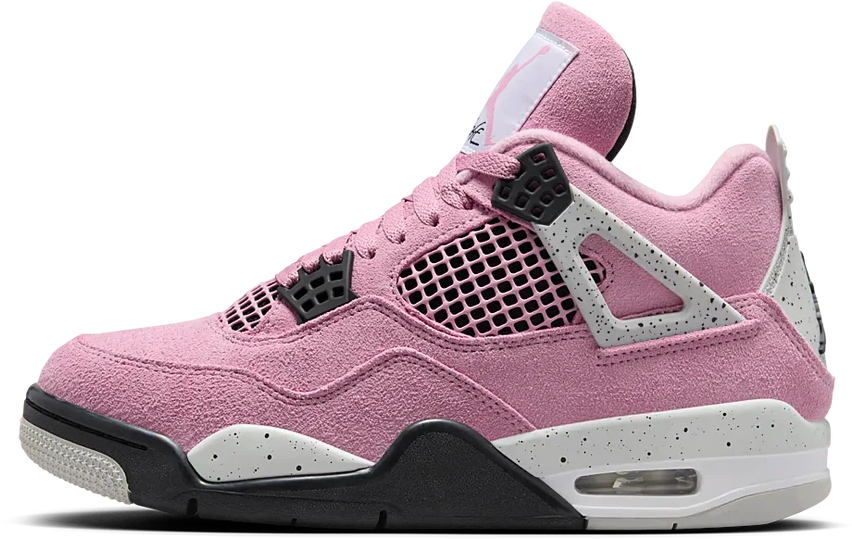 Nike Jordan 4 Retro Orchid Roze