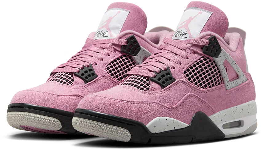 Nike Jordan 4 Retro Orchid Roze