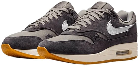 Nike Nike Air Max 1 Crepe Soft Grey Zwart