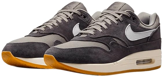 Nike Nike Air Max 1 Crepe Soft Grey Zwart