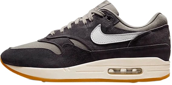 Nike Nike Air Max 1 Crepe Soft Grey Zwart