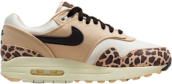Nike Nike Air Max 1 '87 Sesame Leopard Beige