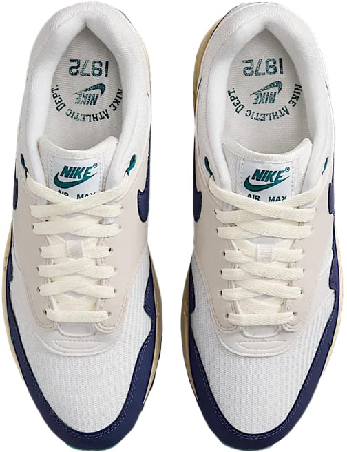 Nike Nike Air Max 1 Athletic Department Deep Royal Blue Blauw