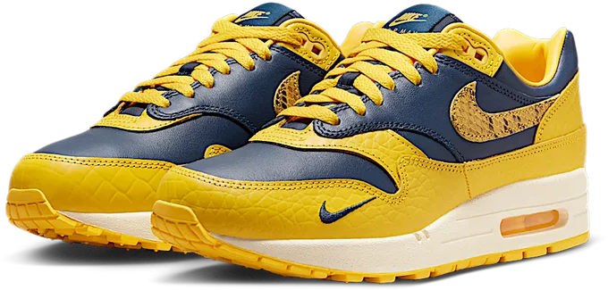 Nike Nike Air Max 1 CO.JP Michigan Head to Head Geel