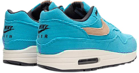 Nike Nike Air Max 1 Corduroy Baltic Blue Blauw