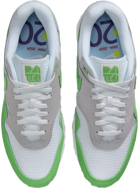 Nike Nike Air Max 1 Patta 20th Anniversary Chlorophyll Groen
