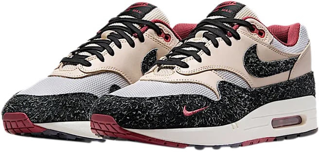 Nike Nike Air Max 1 Keep Rippin Stop Slippin 2.0 Zwart