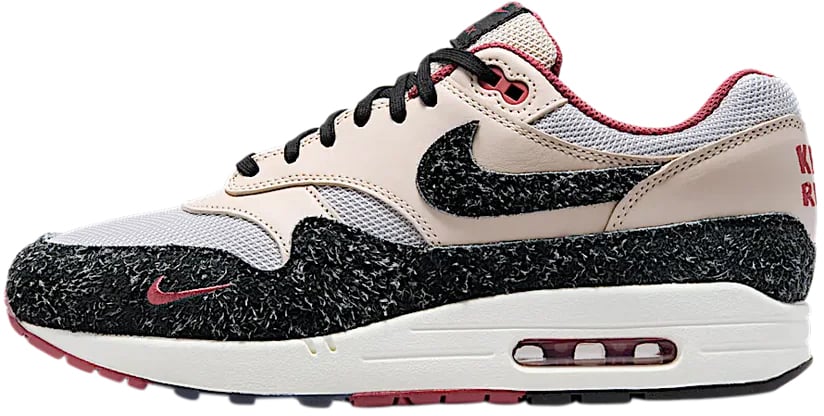 Nike Nike Air Max 1 Keep Rippin Stop Slippin 2.0 Zwart