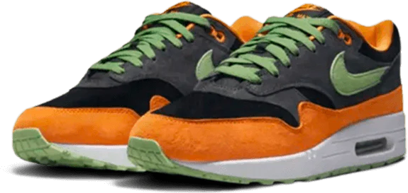 Nike Nike Air Max 1 PRM Duck Honey Dew Oranje
