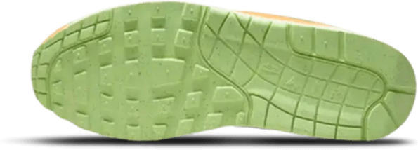 Nike Nike Air Max 1 PRM Duck Honey Dew Oranje