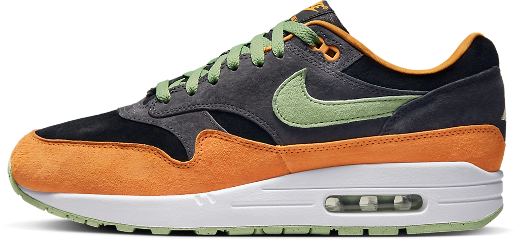 Nike Nike Air Max 1 PRM Duck Honey Dew Oranje
