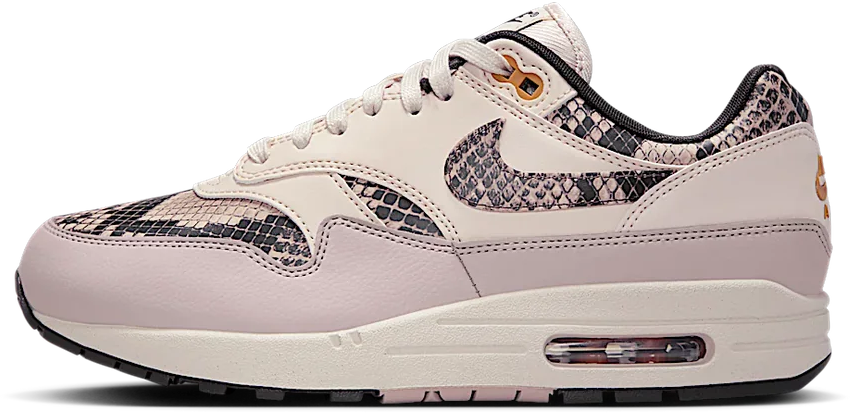 Nike Nike Air Max 1 Snakeskin Light Orewood Brown Beige