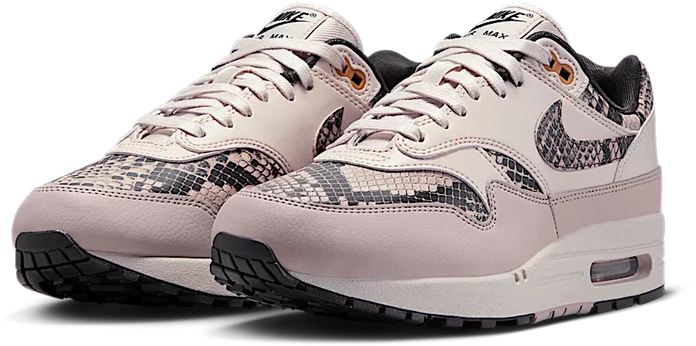 Nike Nike Air Max 1 Snakeskin Light Orewood Brown Beige
