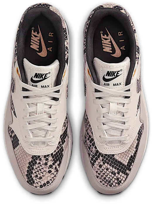Nike Nike Air Max 1 Snakeskin Light Orewood Brown Beige