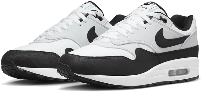 Nike Nike Air Max 1 White Black Divers
