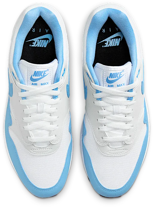 Nike Nike Air Max 1 White University Blue Blauw