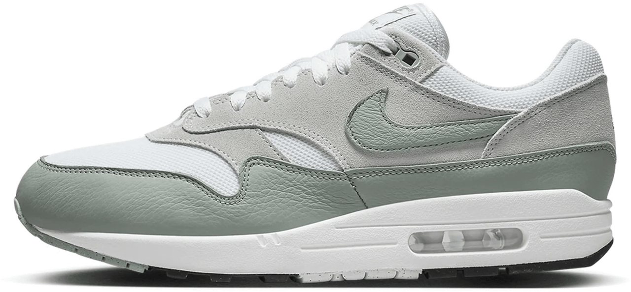 Nike Nike Air Max 1 White Mica Green Groen