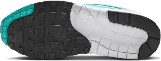 Nike Nike Air Max 1 SC Clear Jade Blauw