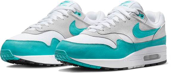 Nike Nike Air Max 1 SC Clear Jade Blauw
