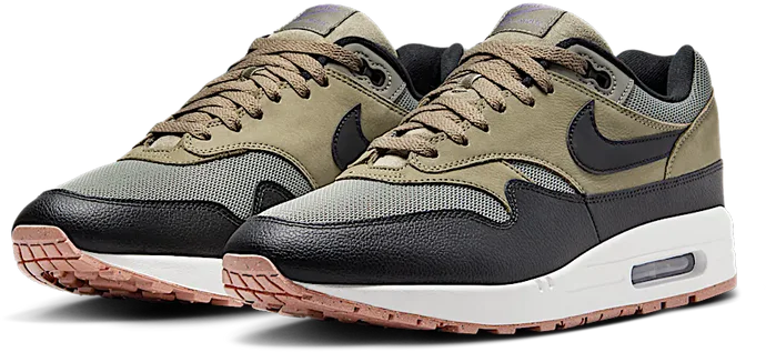 Nike Nike Air Max 1 SC Dark Stucco Groen