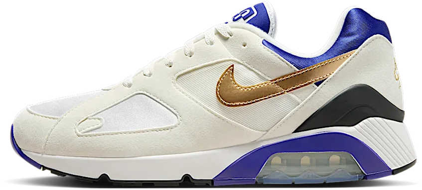 Nike Nike Air Max 180 Summit White Concord Wit