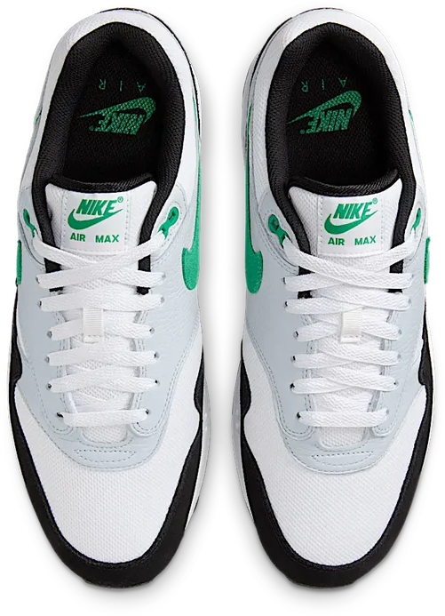 Nike Nike Air Max 1 White Black Stadium Green Groen