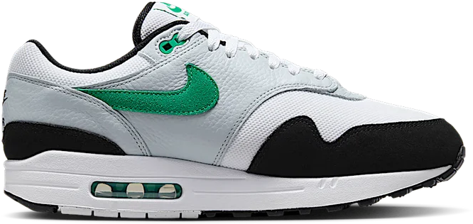 Nike Nike Air Max 1 White Black Stadium Green Groen