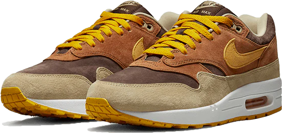Nike Nike Air Max 1 PRM Duck Pecan Yellow Ochre Bruin