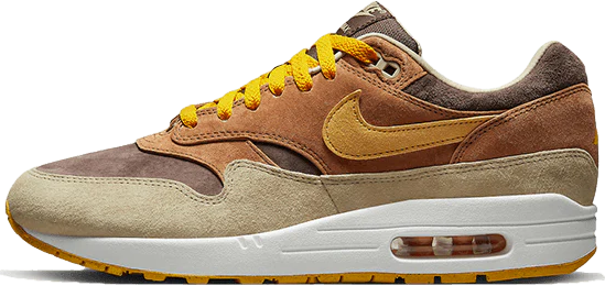 Nike Nike Air Max 1 PRM Duck Pecan Yellow Ochre Bruin