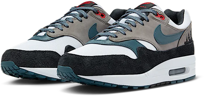 Nike Nike Air Max 1 PRM Escape Treeline Grijs