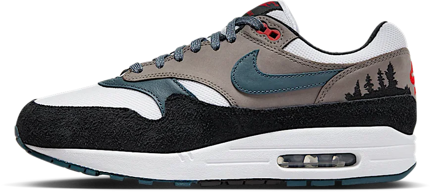 Nike Nike Air Max 1 PRM Escape Treeline Grijs