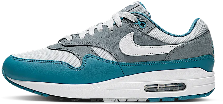Nike Nike Air Max 1 SC Noise Aqua Blauw