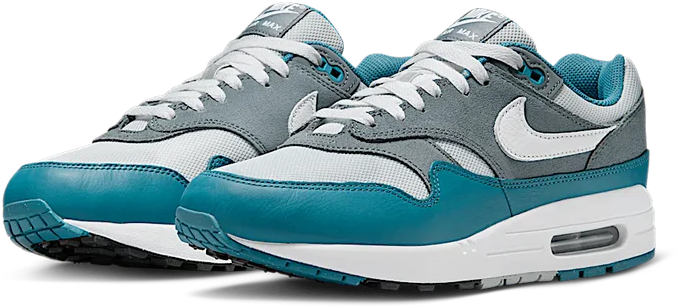 Nike Nike Air Max 1 SC Noise Aqua Blauw