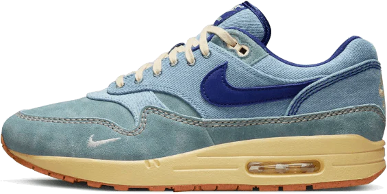 Nike Nike Air Max 1 PRM Dirty Denim Blauw