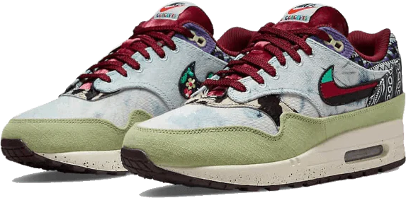 Nike Nike Air Max 1 SP Concepts Mellow Groen