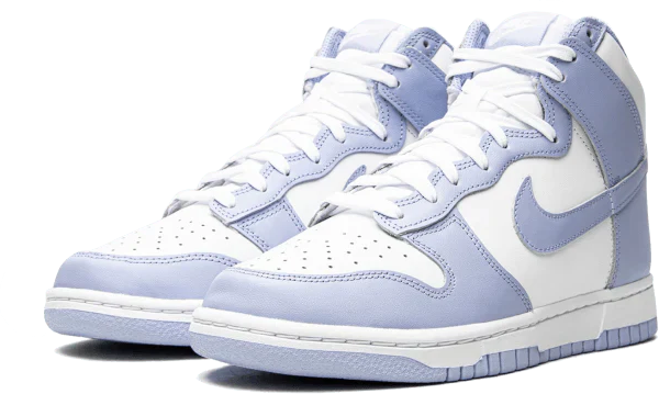 Nike Nike Dunk High Aluminum Blauw