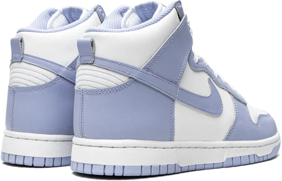 Nike Nike Dunk High Aluminum Blauw