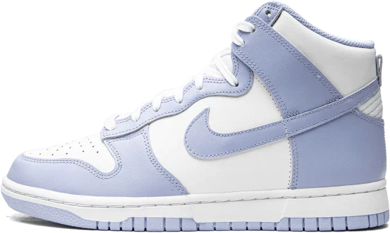 Nike Nike Dunk High Aluminum Blauw