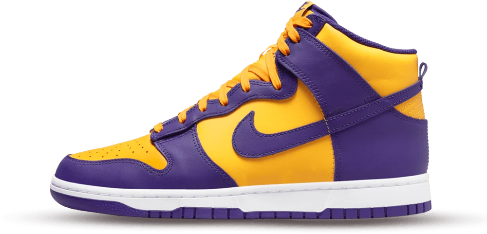 Nike Nike Dunk High Lakers Divers
