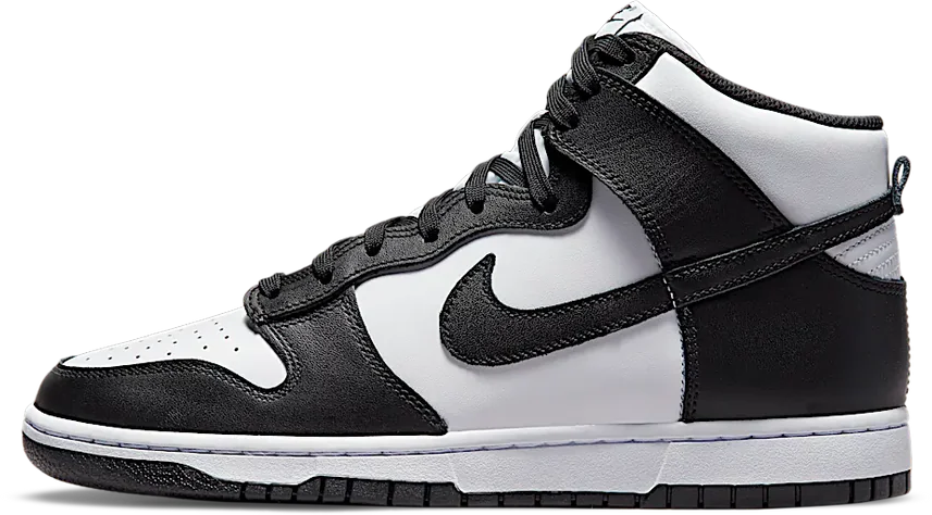 Nike Nike Dunk High Panda Black White (2021/2024) Divers