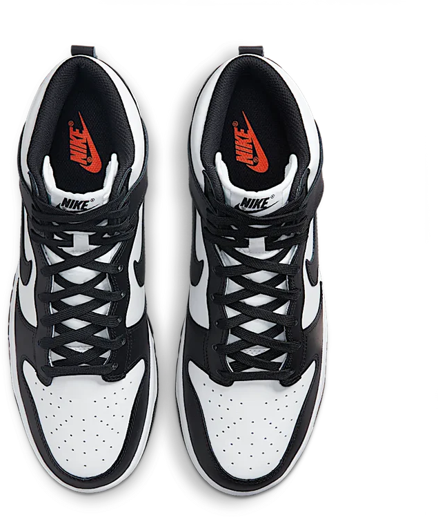 Nike Nike Dunk High Panda Black White (2021/2024) Divers