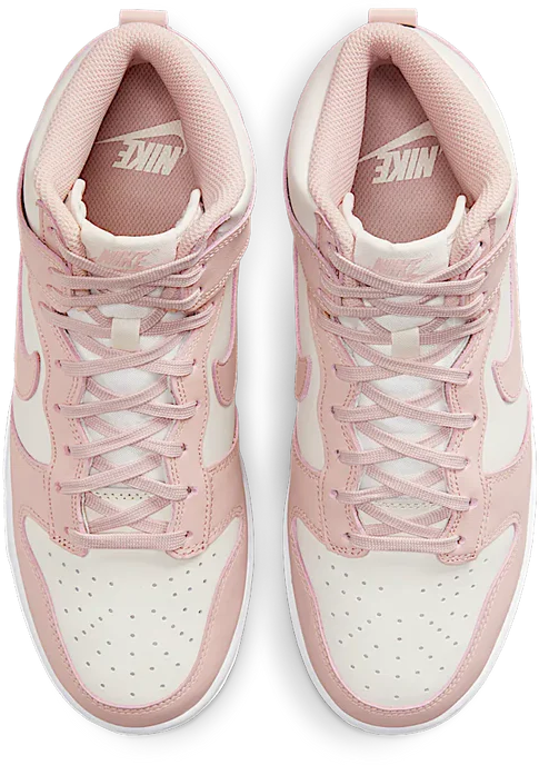 Nike Nike Dunk High Pink Oxford Roze