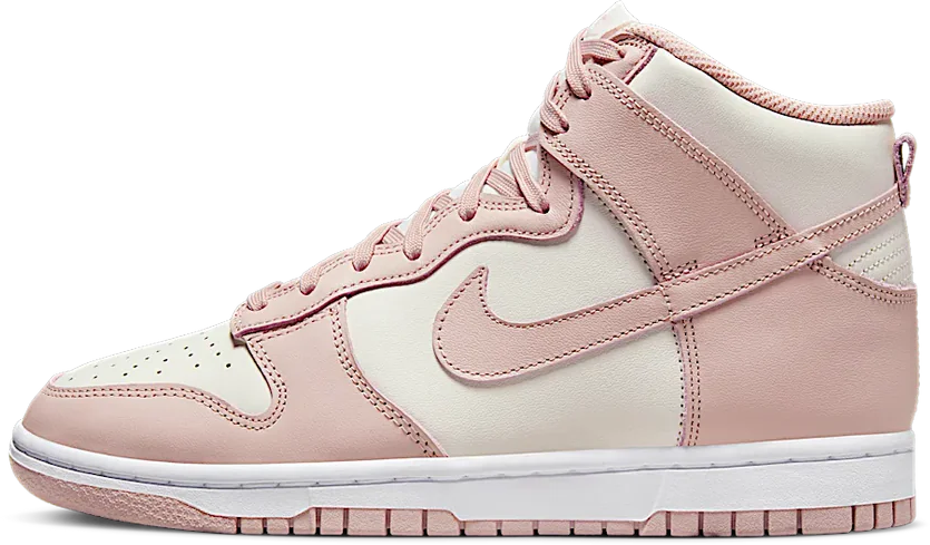 Nike Nike Dunk High Pink Oxford Roze
