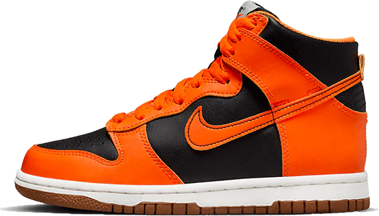 Nike Nike Dunk High Safety Orange Oranje