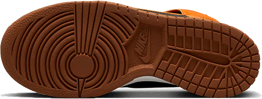 Nike Nike Dunk High Safety Orange Oranje