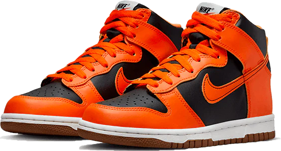 Nike Nike Dunk High Safety Orange Oranje